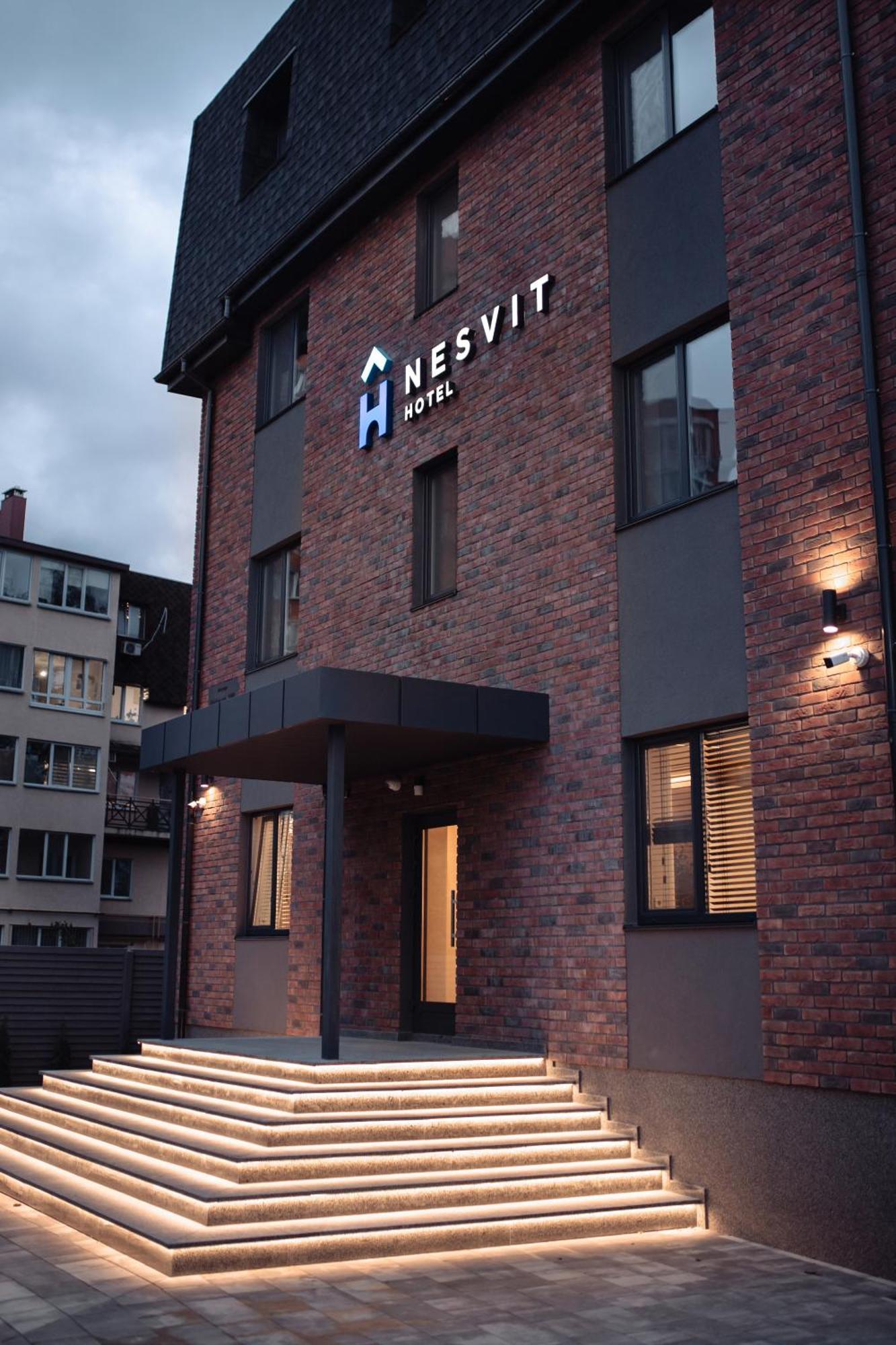 Nesvit Hotel Kijev Kültér fotó