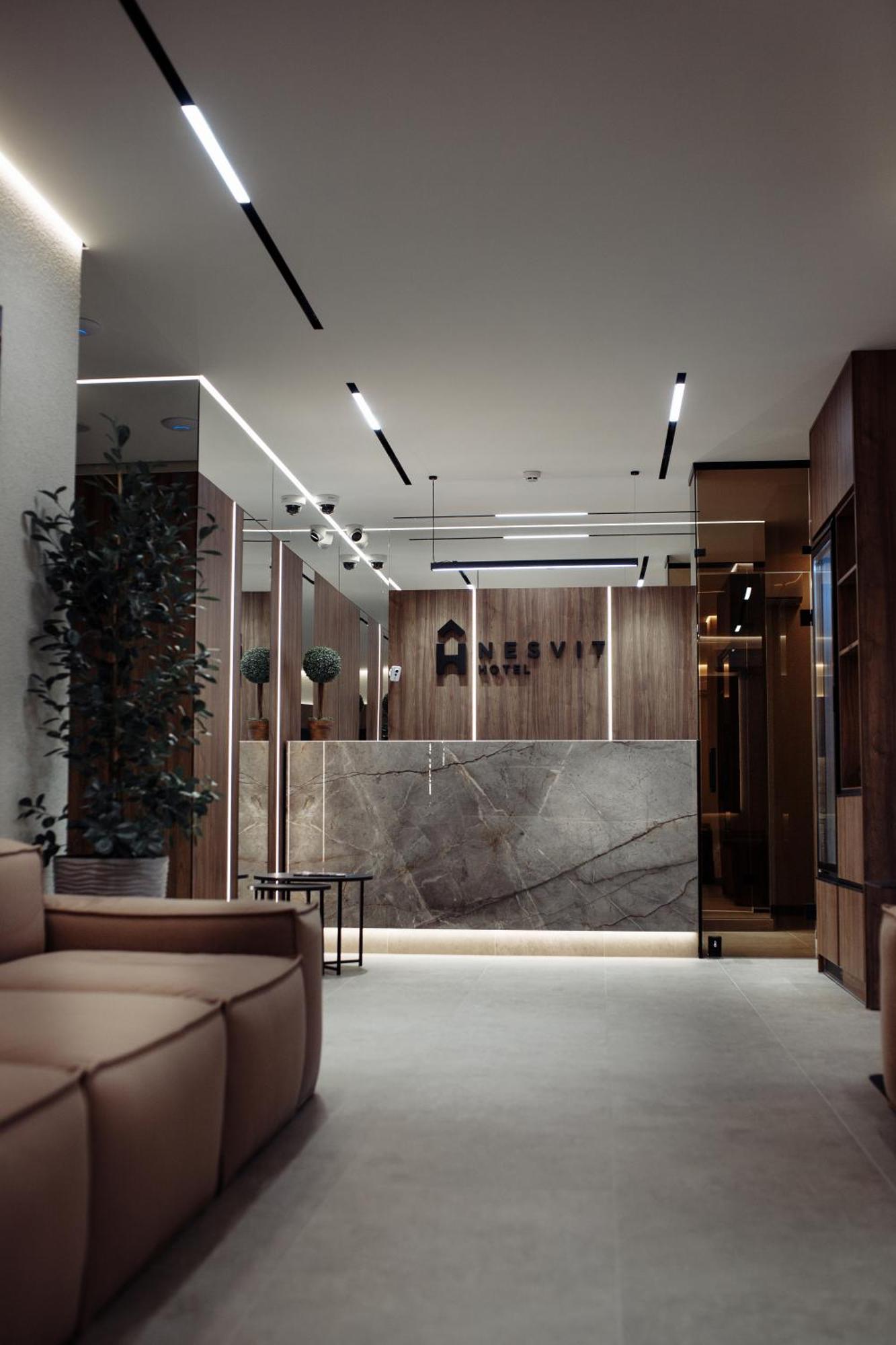 Nesvit Hotel Kijev Kültér fotó